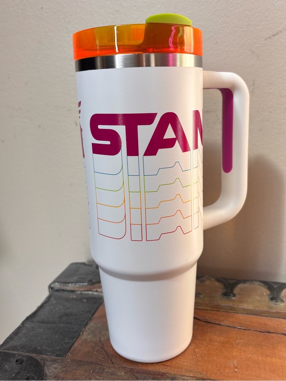 Stanley 30oz Quencher H2.0 FlowState Frost Reverb Tumbler Retro Limited Edition